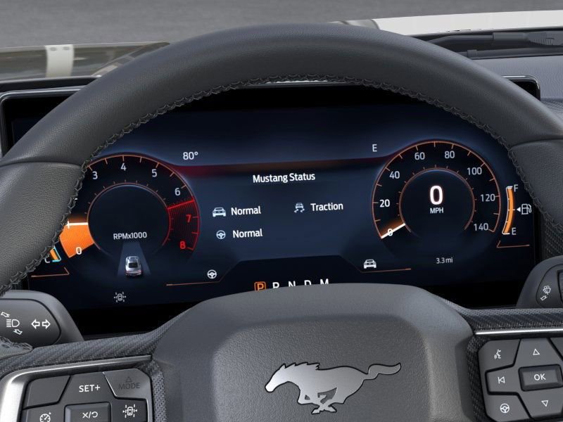 New 2026 Ford Mustang Coupe w/ Mustang Nite Pony Package RWD image 14
