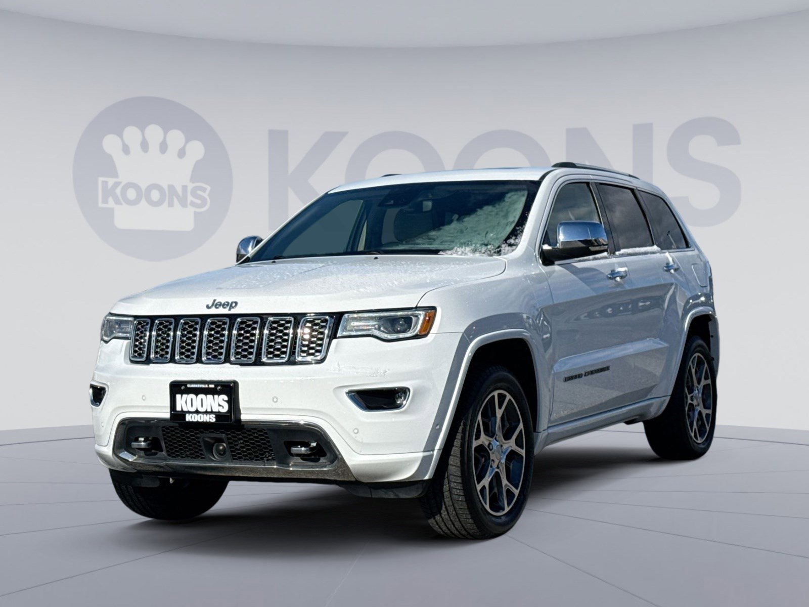 Used 2019 Jeep Grand Cherokee Overland image 1