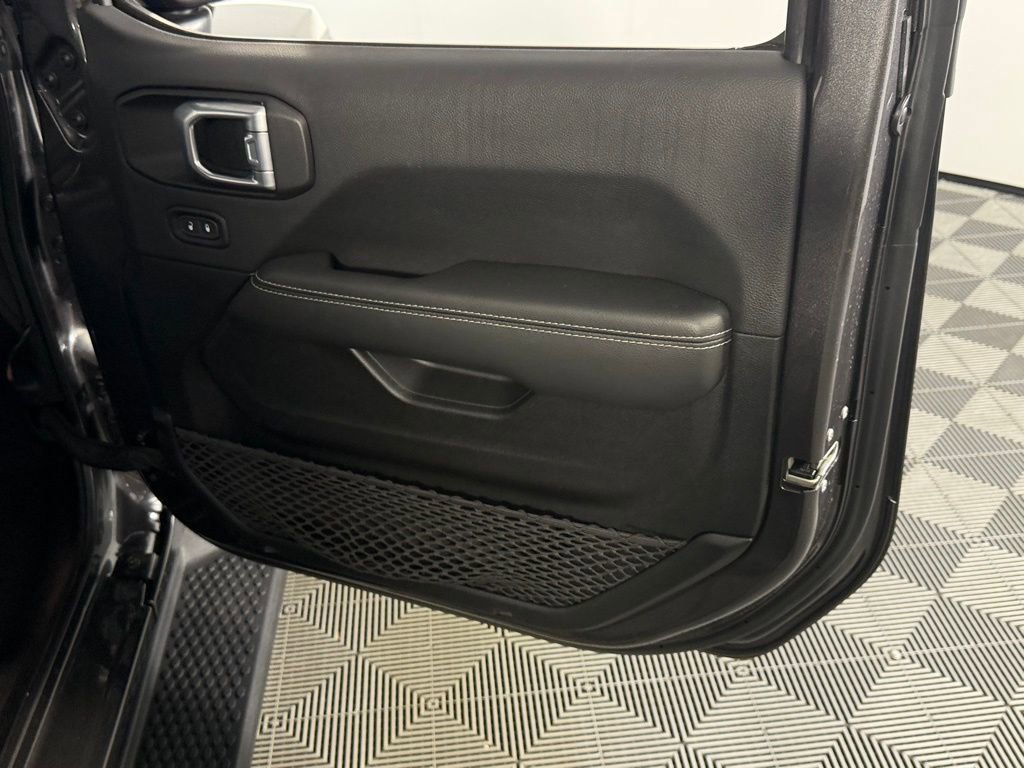 Used 2022 Jeep Wrangler Unlimited Sahara w/ Safety Group image 36