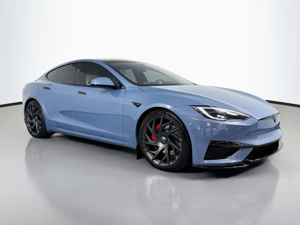 Used 2026 Tesla Model S Plaid AWD/4WD image 4