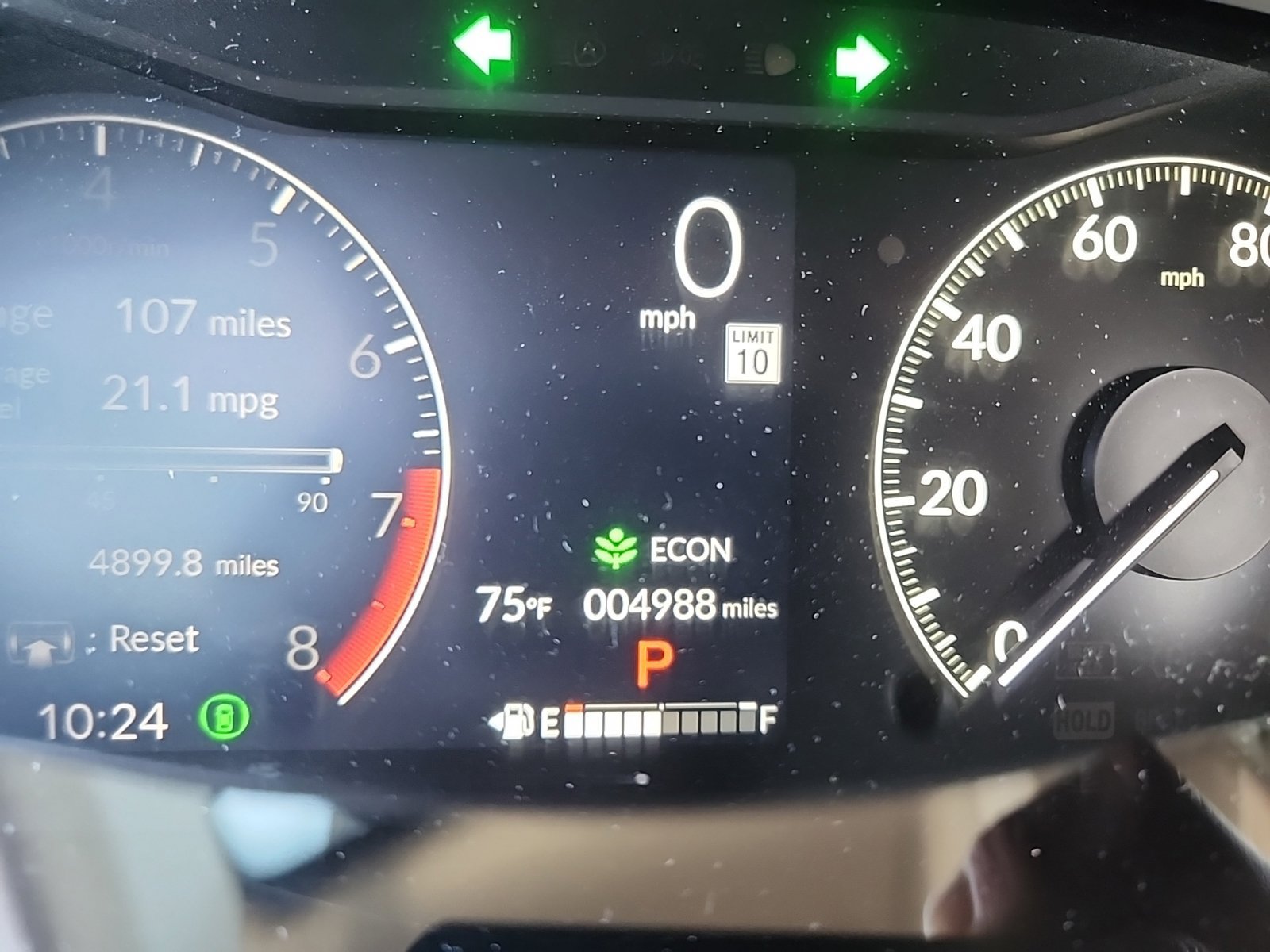 Used 2024 Honda HR-V LX image 8