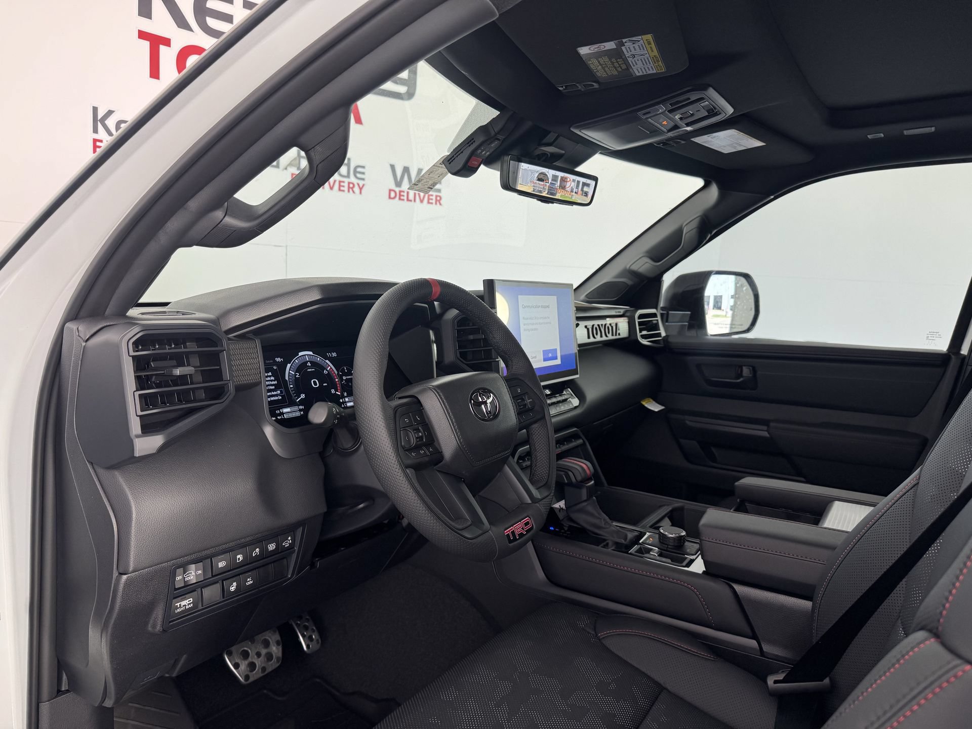 New 2026 Toyota Sequoia TRD Pro AWD/4WD image 2