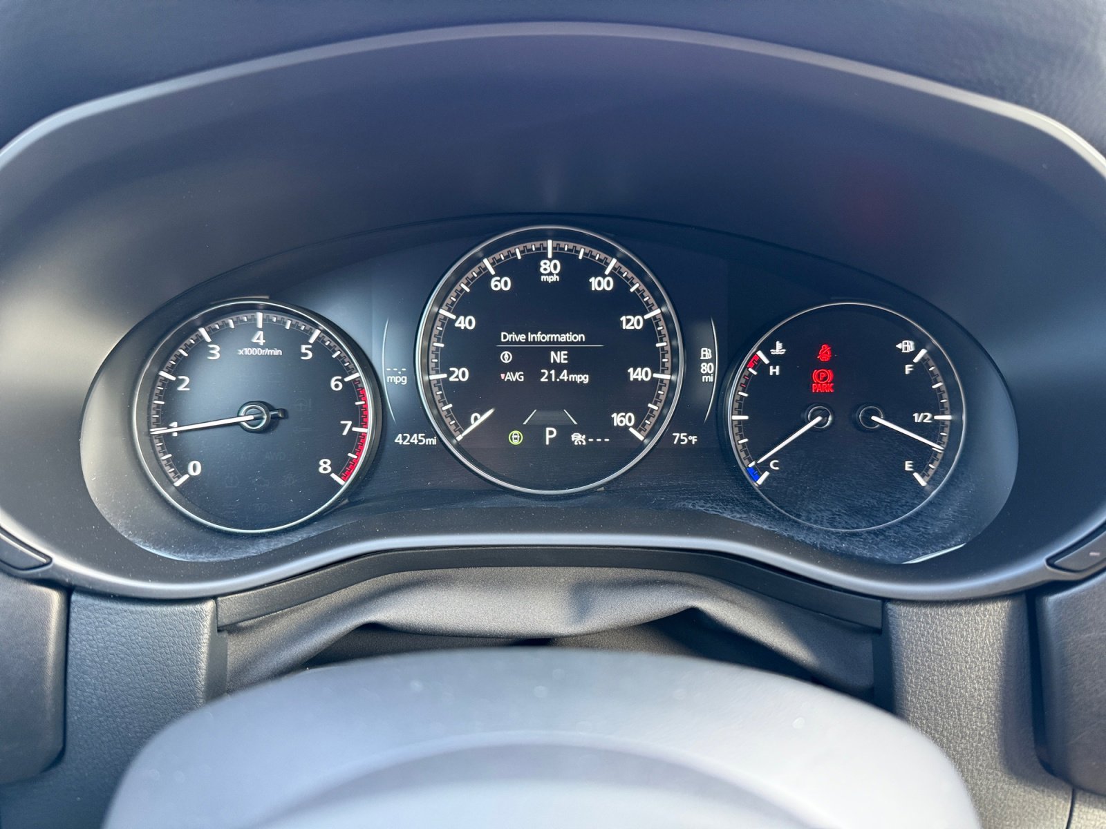 Certified 2025 MAZDA CX-50 2.5 Turbo w/ Premium Plus Pkg image 11