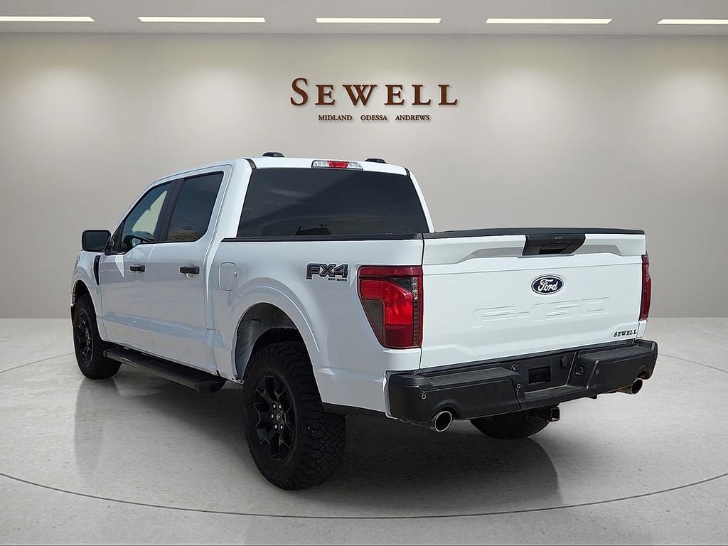 Used 2024 Ford F150 STX w/ Equipment Group 201A FX4 AWD/4WD image 3