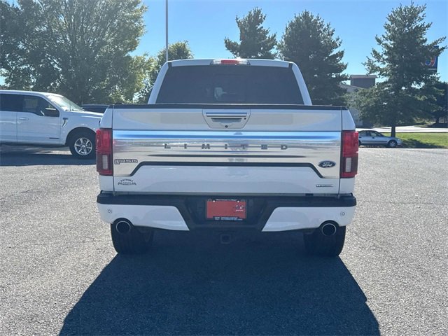 Used 2020 Ford F150 Limited w/ Trailer Tow Package image 6