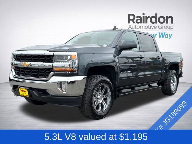 Used 2018 Chevrolet Silverado 1500 LT w/ All Star Edition AWD/4WD image 3