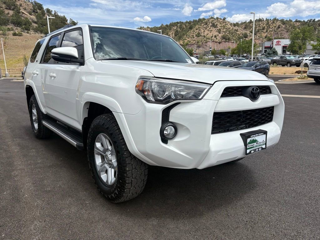 Used 2019 Toyota 4Runner SR5 Premium AWD/4WD image 12