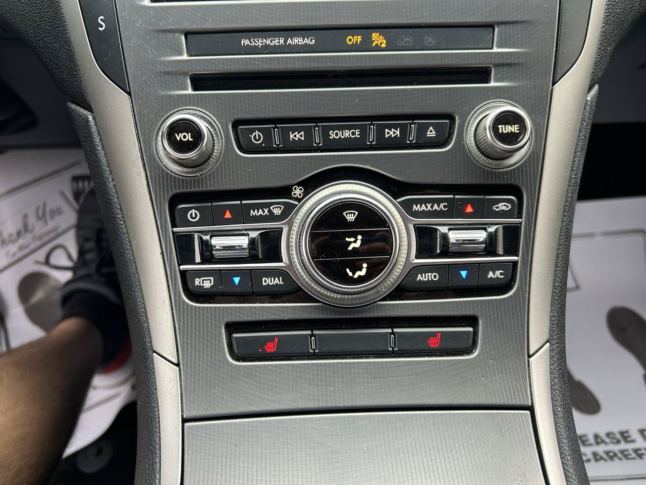 Used 2017 Lincoln MKZ Premiere FWD image 24