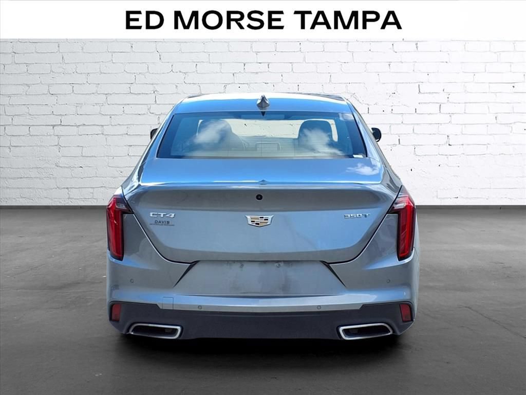 Used 2020 Cadillac CT4 Premium Luxury RWD image 4