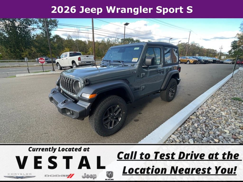 New 2026 Jeep Wrangler Sport S image 5