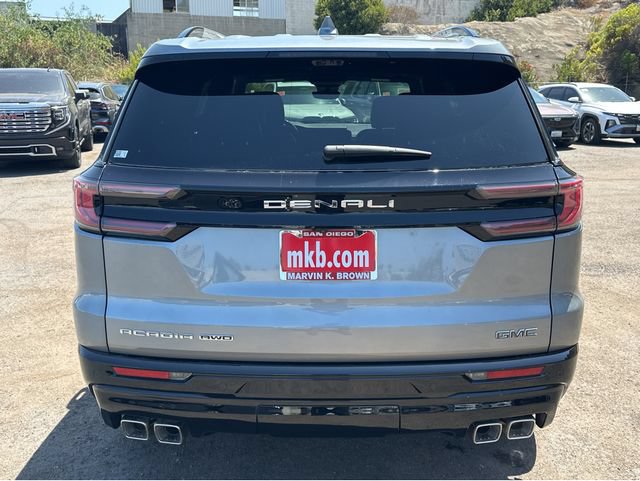 New 2026 GMC Acadia Denali Ultimate w/ LPO, Floor Liner Package AWD/4WD image 12