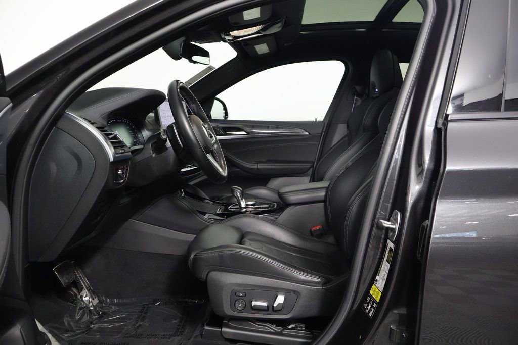 Used 2024 BMW X4 M w/ Competition Package image 10