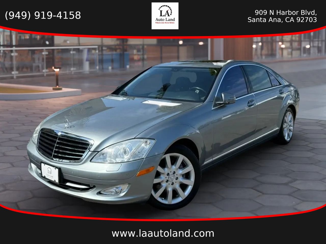 Used 2007 Mercedes-Benz S 550 image 1