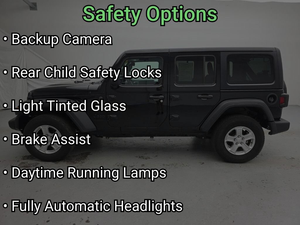 Used 2022 Jeep Wrangler Unlimited Sport AWD/4WD image 9