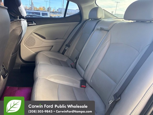 Used 2013 Kia Optima EX w/ Premium Pkg FWD image 11
