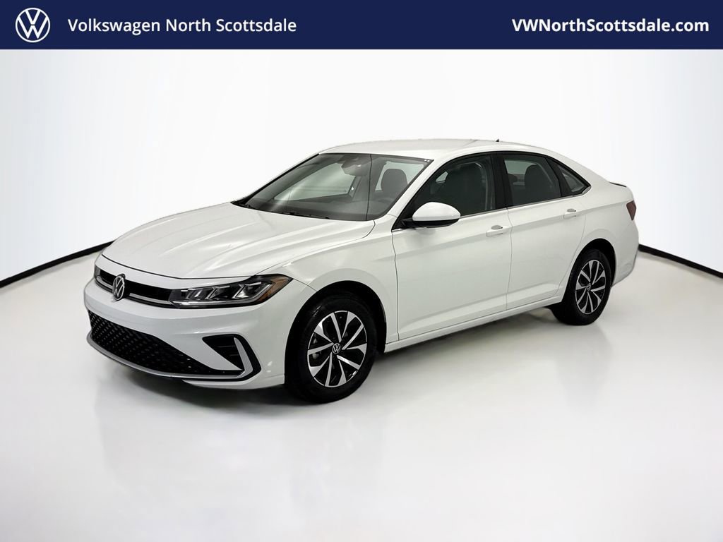 Used 2025 Volkswagen Jetta S image 1