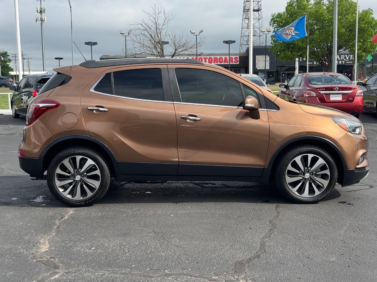 Used 2017 Buick Encore Premium FWD image 4