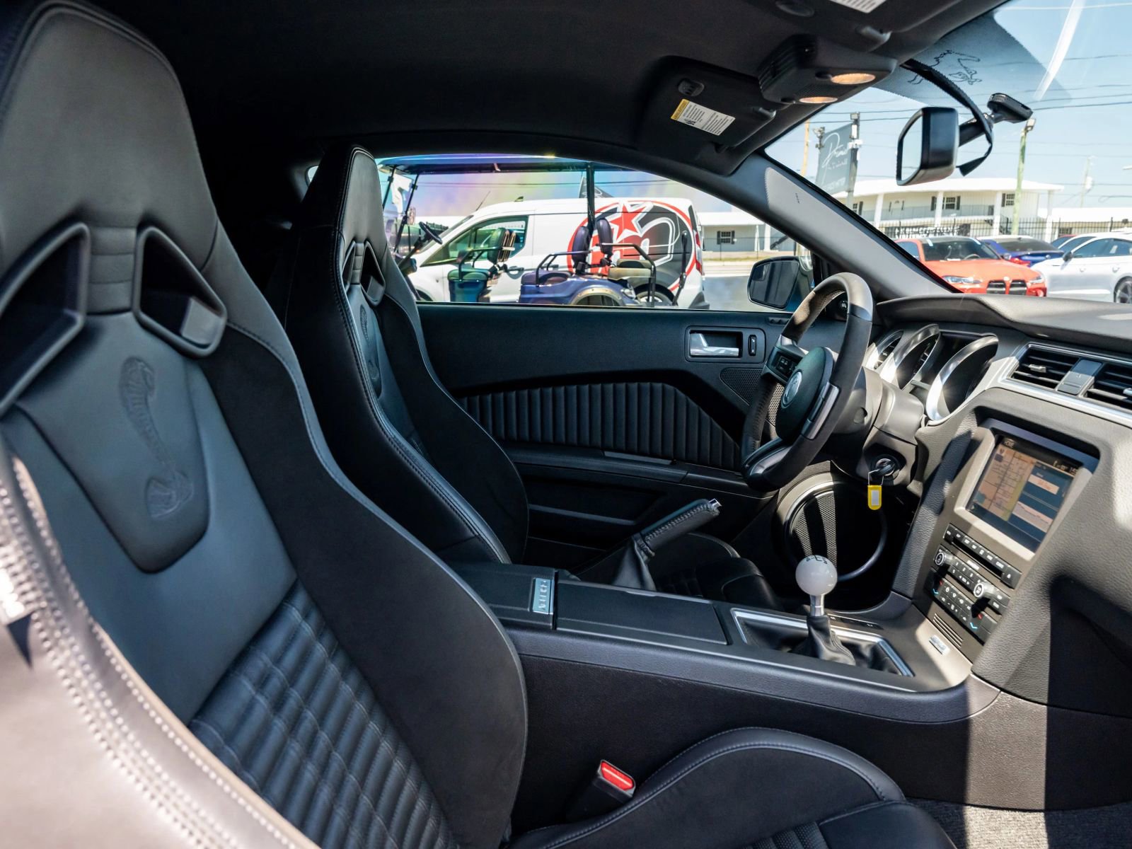 Used 2013 Ford Mustang Shelby GT500 RWD image 44