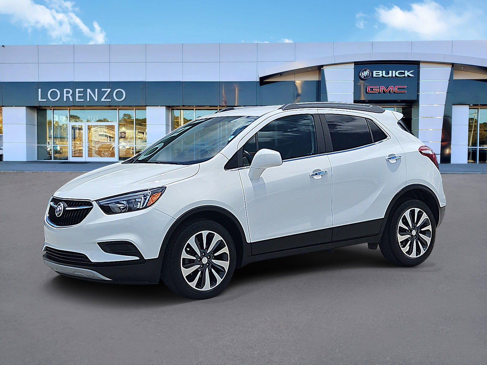 Used 2021 Buick Encore Preferred w/ Safety Package image 1
