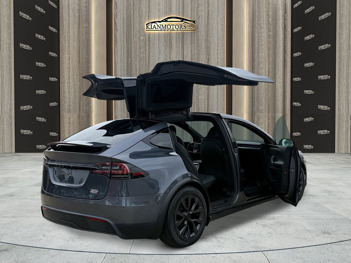 Used 2022 Tesla Model X Plaid AWD/4WD image 33
