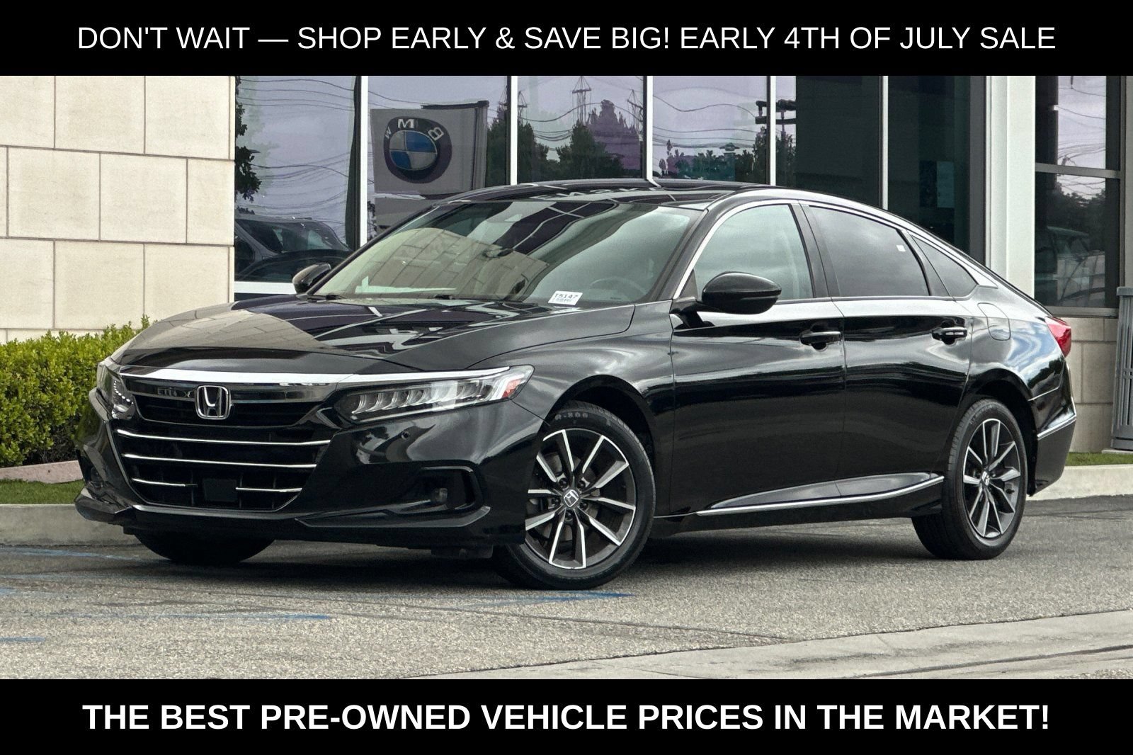 Used 2021 Honda Accord EX-L image 9