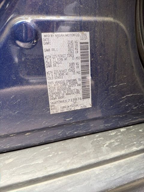 Used 2018 Nissan Rogue SV image 8