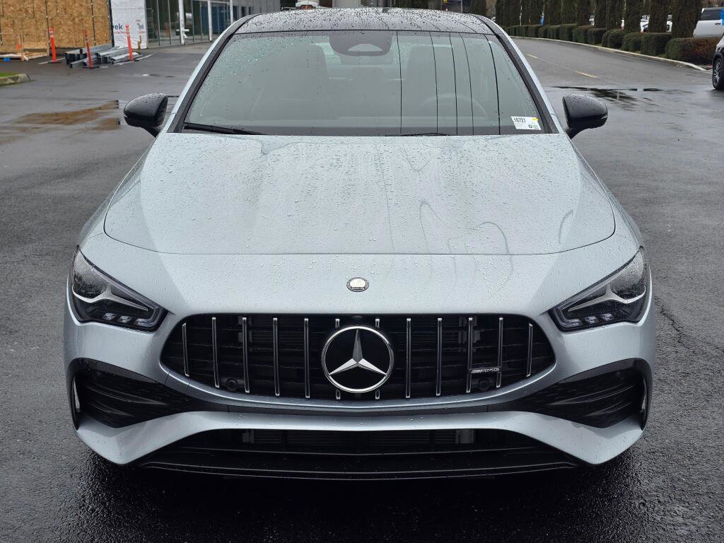 Certified 2025 Mercedes-Benz CLA 35 AMG 4MATIC image 9
