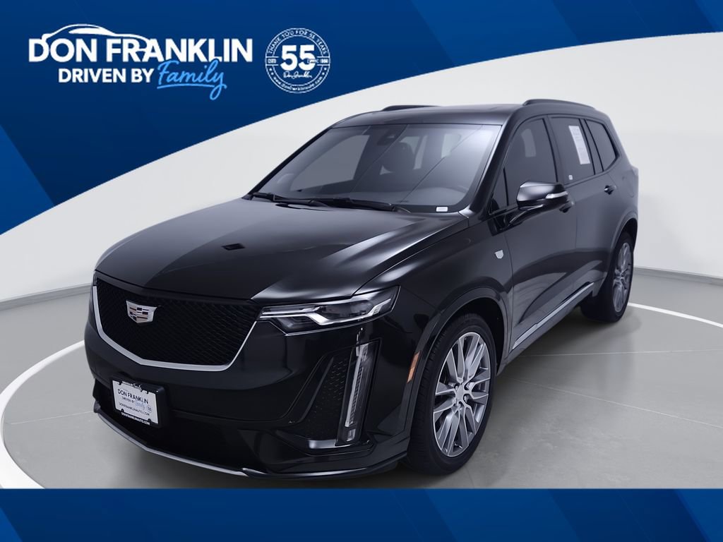 Used 2021 Cadillac XT6 Sport w/ LPO, Floor Liner Package AWD/4WD image 1