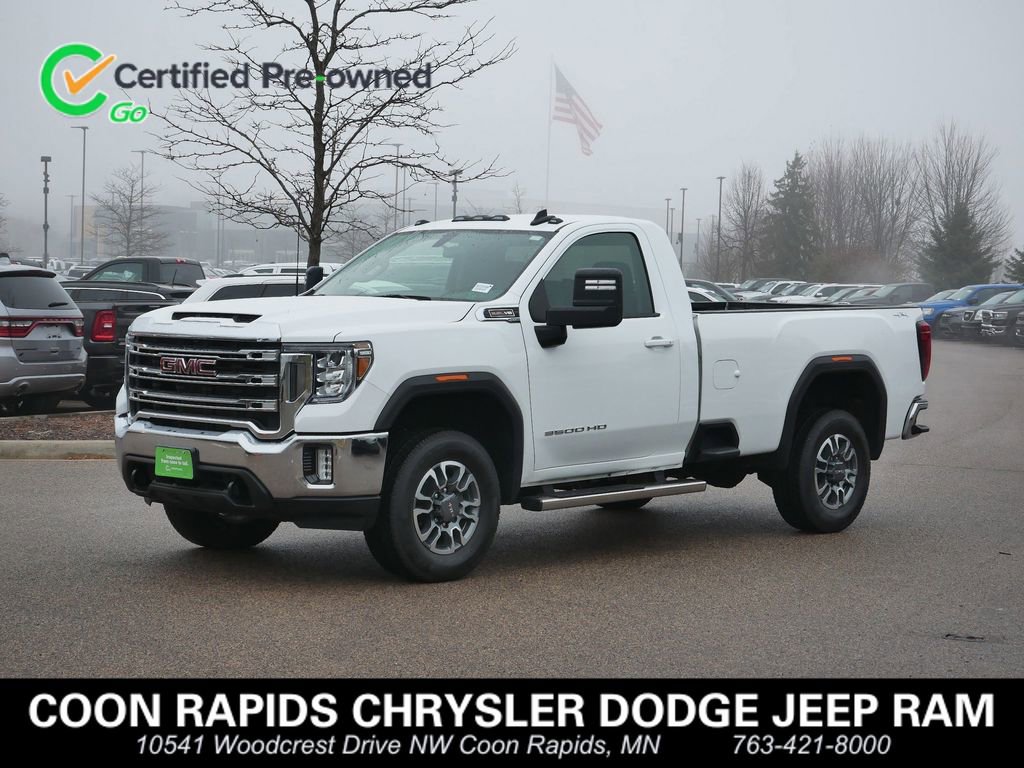 Used 2022 GMC Sierra 3500 SLE w/ SLE Convenience Package