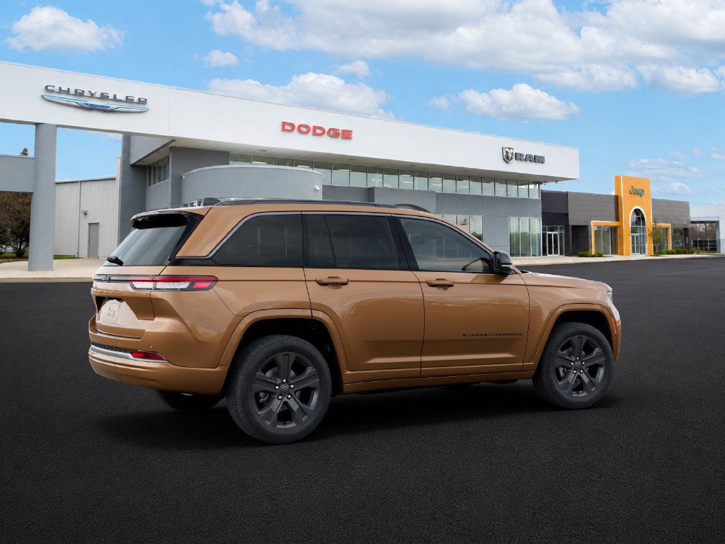 New 2027 Jeep Grand Cherokee Limited AWD/4WD image 4