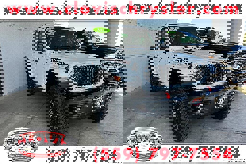 New 2025 Jeep Gladiator Rubicon