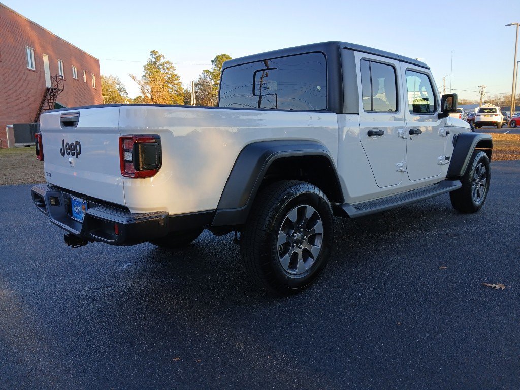 Certified 2020 Jeep Gladiator Sport w/ Quick Order Package 24S image 3