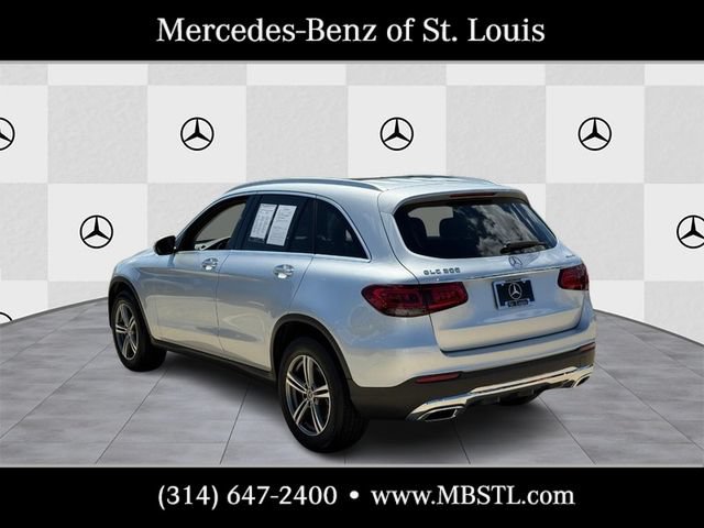 Used 2020 Mercedes-Benz GLC 300 4MATIC image 4