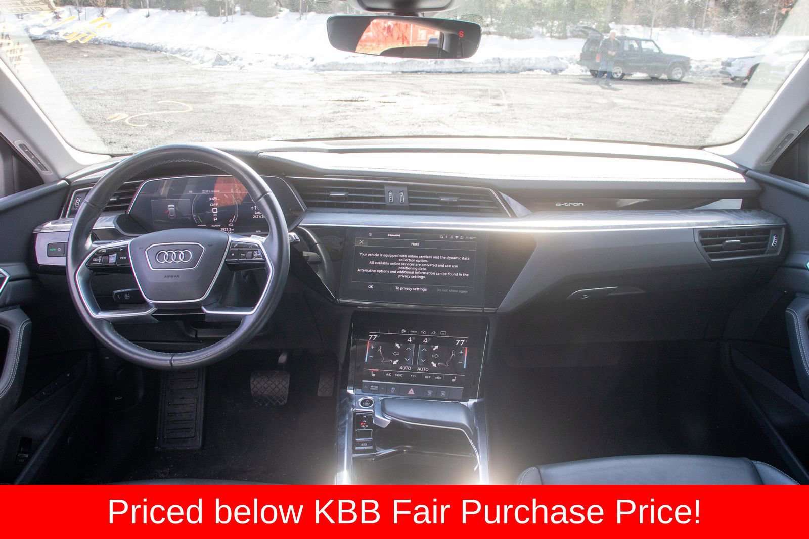 Used 2021 Audi e-tron Premium image 13