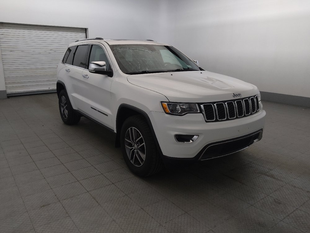 Used 2017 Jeep Grand Cherokee Limited AWD/4WD image 13