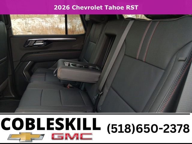 New 2026 Chevrolet Tahoe RST w/ Sun And Tow Package image 11
