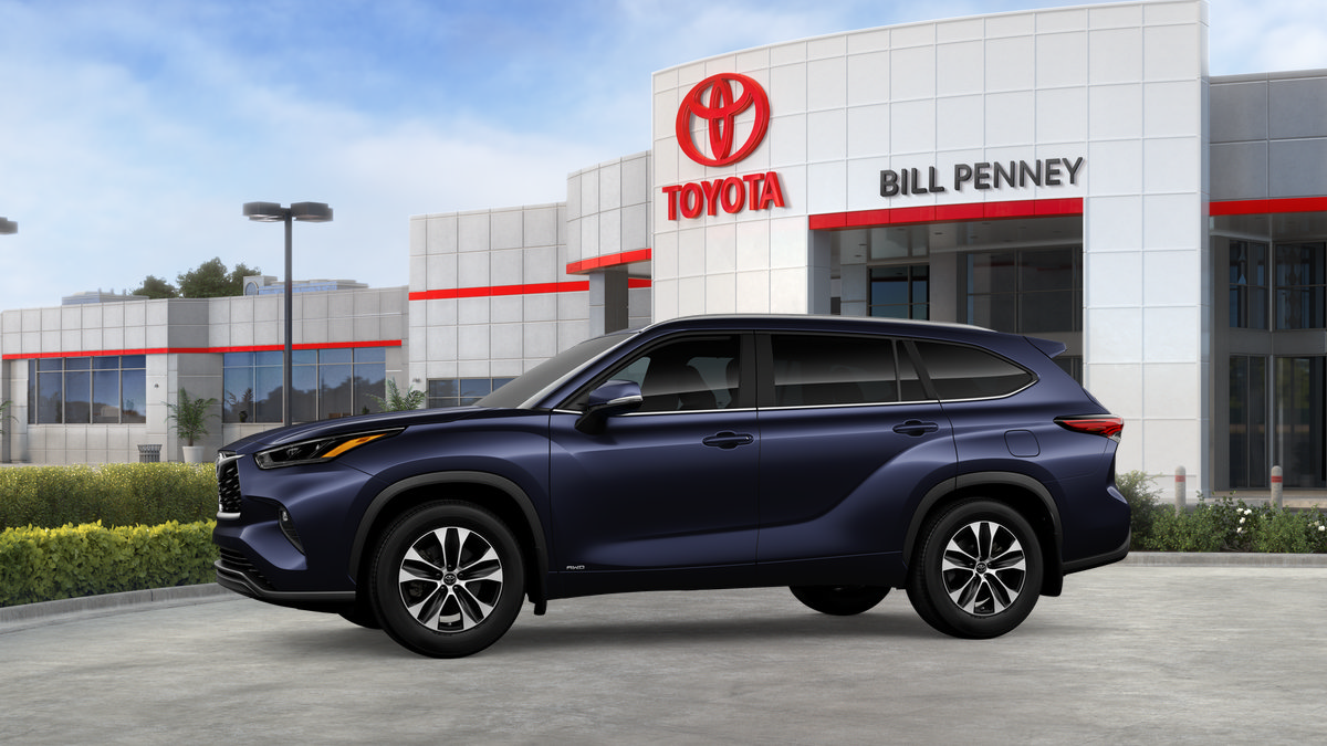New 2026 Toyota Highlander XLE AWD/4WD image 3