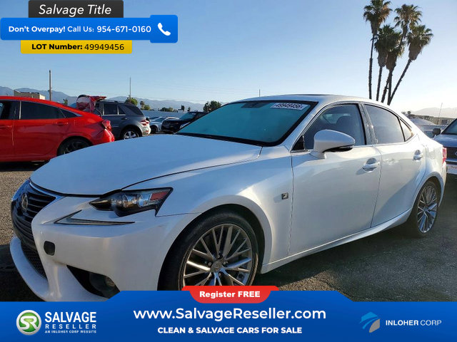 Used 2016 Lexus IS 200t w/ Navigation System Package