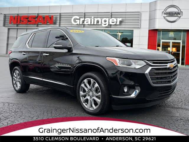 Used 2021 Chevrolet Traverse Premier w/ LPO, Floor Liner Package
