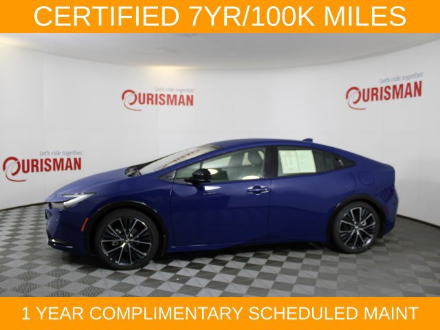 Used 2025 Toyota Prius XLE FWD image 4