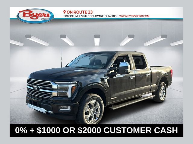 New 2026 Ford F150 Platinum w/ Equipment Group 702A High