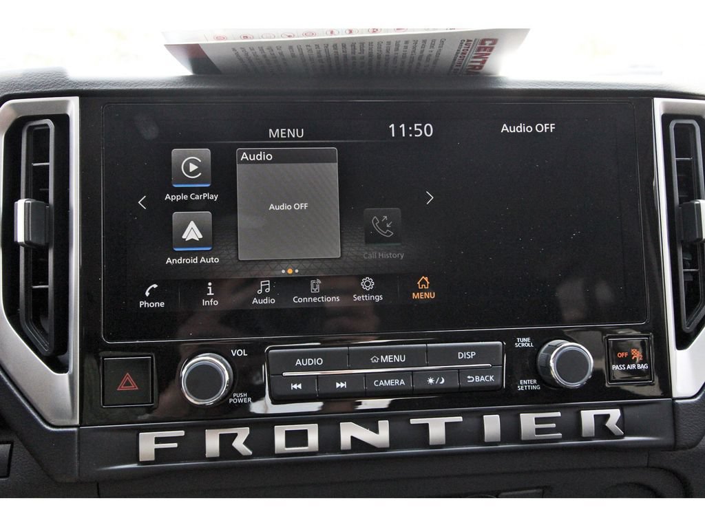 Used 2025 Nissan Frontier SV w/ SV Convenience Package RWD image 27