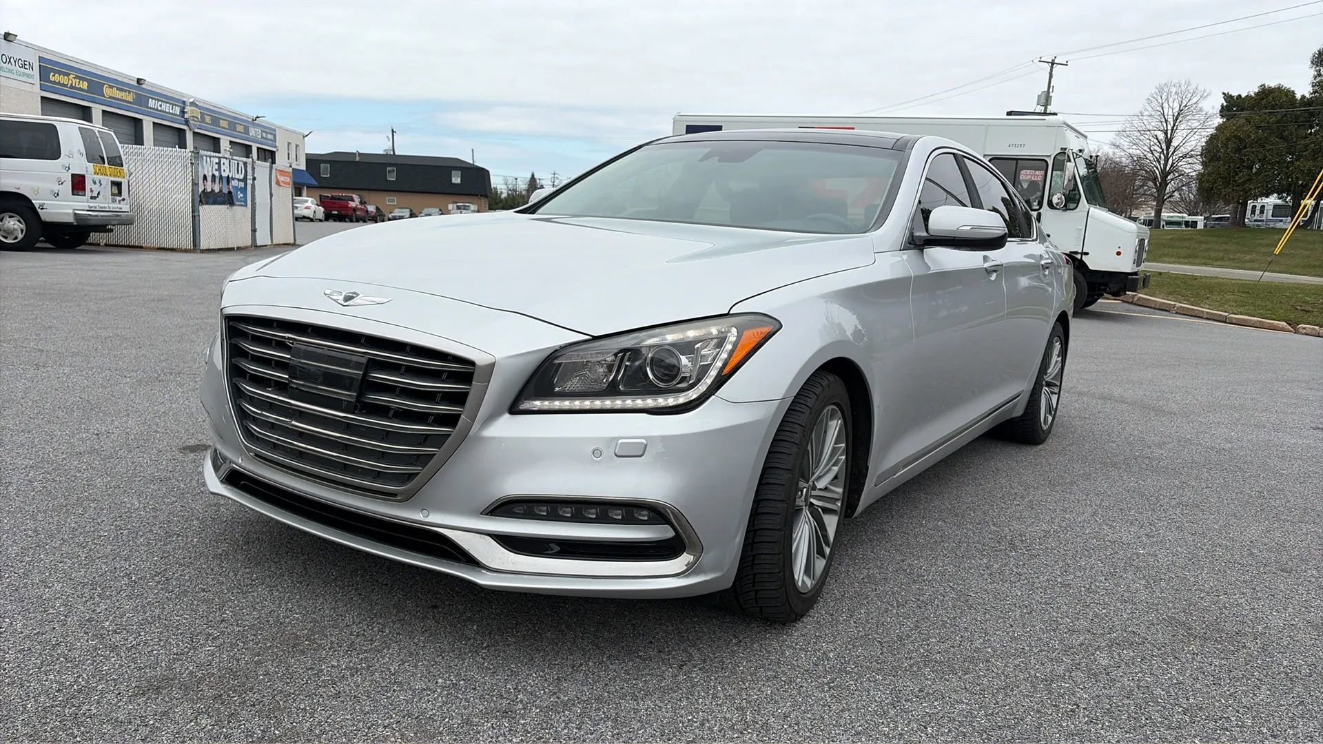 Used 2018 Genesis G80 3.8 w/ Option Group 02 image 4