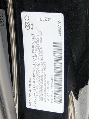 Certified 2025 Audi A5 2.0T Premium Plus w/ Premium Plus image 28