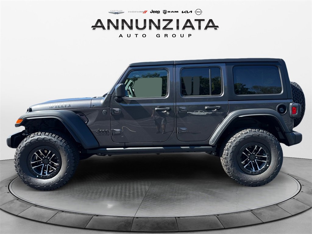 New 2025 Jeep Wrangler Willys image 2