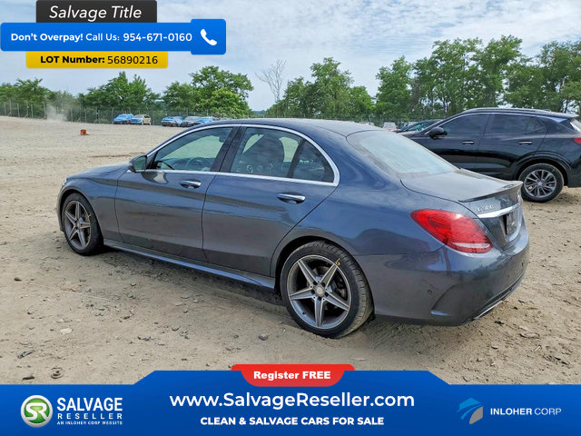 Used 2016 Mercedes-Benz C 300 4MATIC Sedan image 3