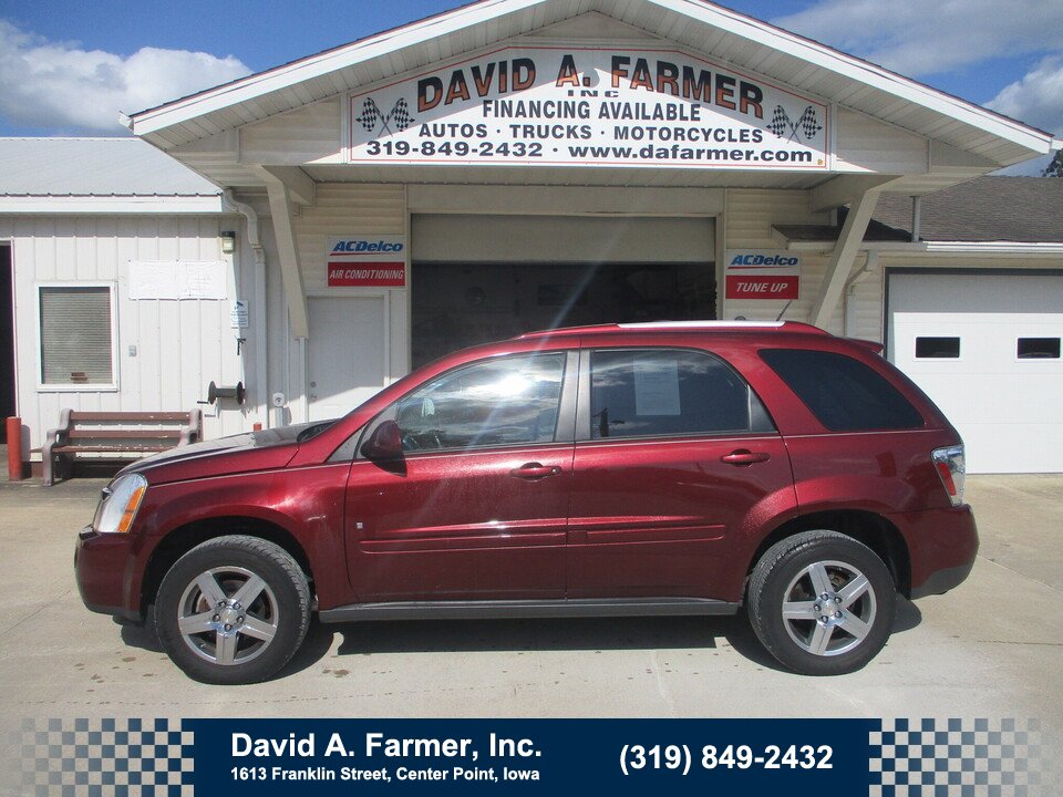 Used 2008 Chevrolet Equinox LT w/ LT Preferred Equipment Group AWD/4WD image 1