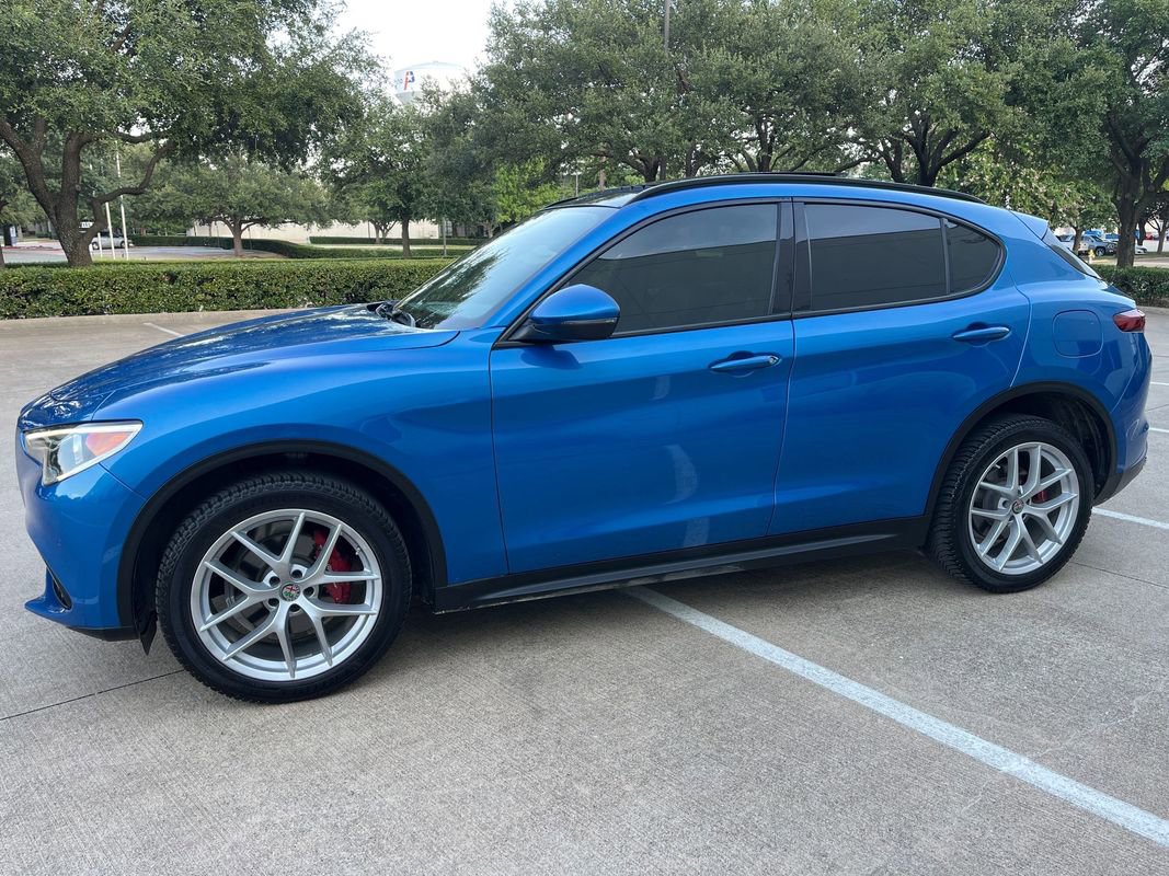 Used 2019 Alfa Romeo Stelvio Ti Sport w/ Quick Order Package 22S Sport image 5