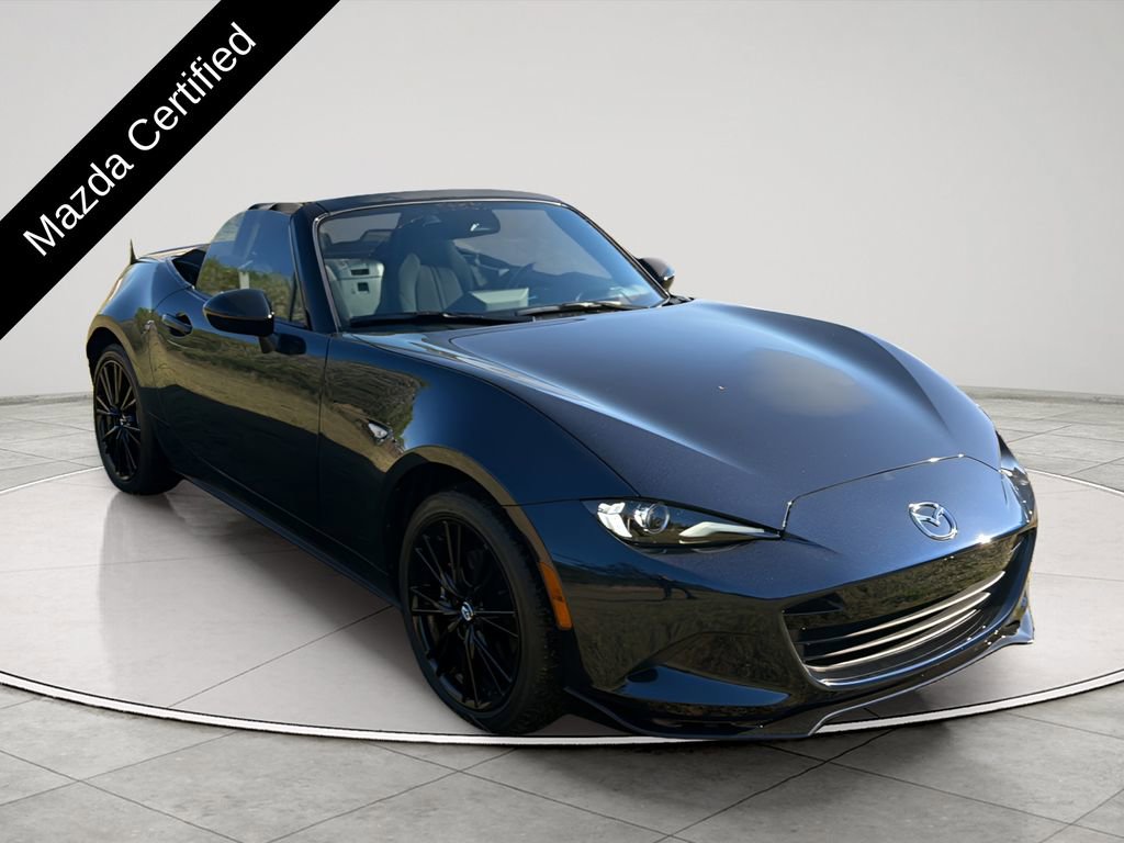 Certified 2024 MAZDA MX-5 Miata Club image 39