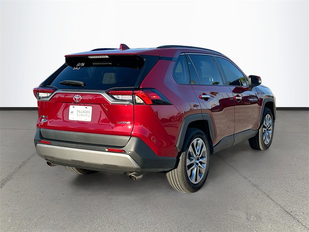 Used 2023 Toyota RAV4 Limited image 7